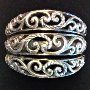 Ornately Carved Band Ring